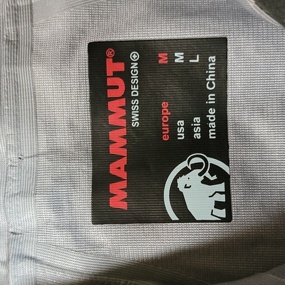 MAMMUT MASAO DRY TECH PREMIUM JACKET, SIZE MEDIUM - Picture 4 of 16